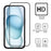 WANLONFENG WL2 Series for Google Pixel 9a Case 2.0mm TPU Phone Cover with 2Pcs Tempered Glass Films - 7