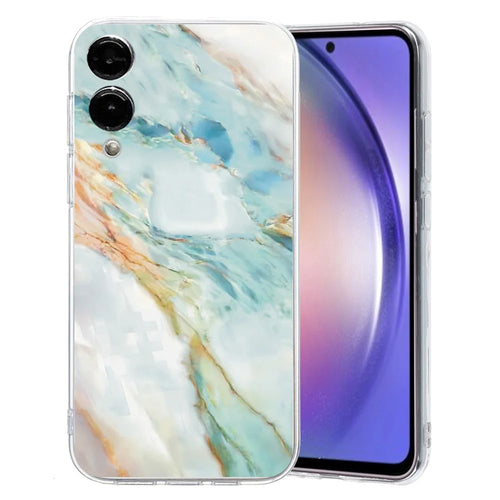 For Samsung Galaxy S25 Edge Case Soft TPU Phone Back Cover Pattern Printing - Marble - 1