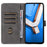 For vivo Y29 4G / T4x 5G Case Wallet RFID Blocking PU Leather Cover Viewing Stand - Black - 2