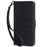 For vivo Y29 4G / T4x 5G Case Wallet RFID Blocking PU Leather Cover Viewing Stand - Black - 7