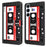 For Samsung Galaxy S24 FE Wallet Case Pattern Printing Stand Leather Flip Phone Cover - Tape - 1