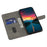 For Samsung Galaxy S24 FE Wallet Case Pattern Printing Stand Leather Flip Phone Cover - Tape - 2
