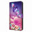 For iPhone 16 Wallet Case Pattern Printing Stand Leather Flip Phone Cover - Floral Butterfly - 4