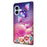 For iPhone 16 Wallet Case Pattern Printing Stand Leather Flip Phone Cover - Floral Butterfly - 5
