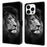 For iPhone 16 Pro Max Wallet Case Pattern Printing Stand Leather Flip Phone Cover - Lion - 1