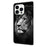 For iPhone 16 Pro Max Wallet Case Pattern Printing Stand Leather Flip Phone Cover - Lion - 4