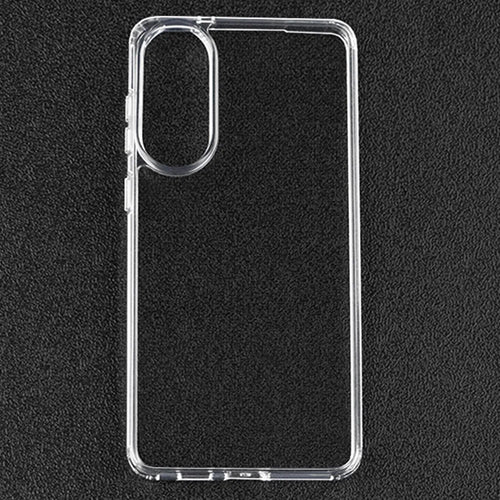 For Samsung Galaxy S25 Edge Case 1.5mm Anti Fingerprint PC + TPU Clear Shockproof Phone Back Cover - 1