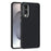 ABEEL For Samsung Galaxy S25 Edge Magnetic Case Carbon Fiber Texture Back Cover - Black - 1