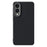 ABEEL For Samsung Galaxy S25 Edge Magnetic Case Carbon Fiber Texture Back Cover - Black - 2