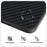 ABEEL For Samsung Galaxy S25 Edge Magnetic Case Carbon Fiber Texture Back Cover - Black - 5