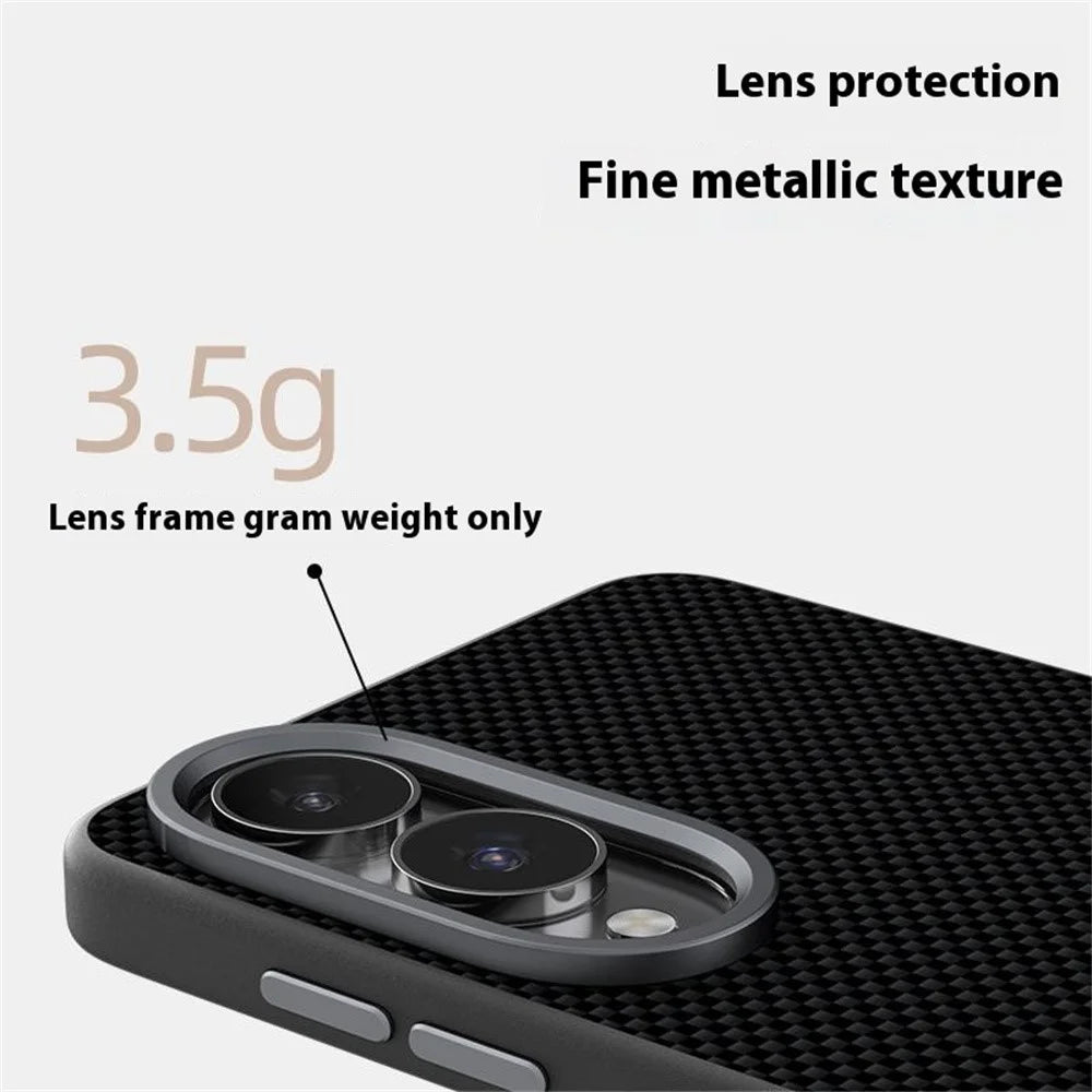 ABEEL For Samsung Galaxy S25 Edge Magnetic Case Printed PC TPU Aluminum Alloy Leather Phone Cover - Black - 7