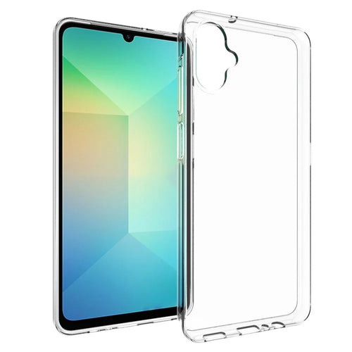 Phone Case For Samsung Galaxy A06 5G / F06 5G / M06 5 Clear Watermark Resistant TPU Back Cover - 1