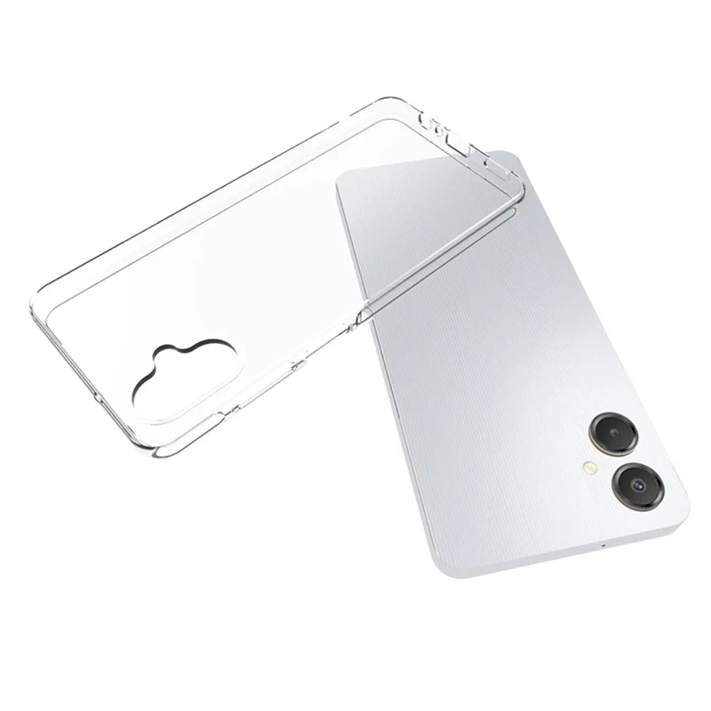 Phone Case For Samsung Galaxy A06 5G / F06 5G / M06 5 Clear Watermark Resistant TPU Back Cover - 4