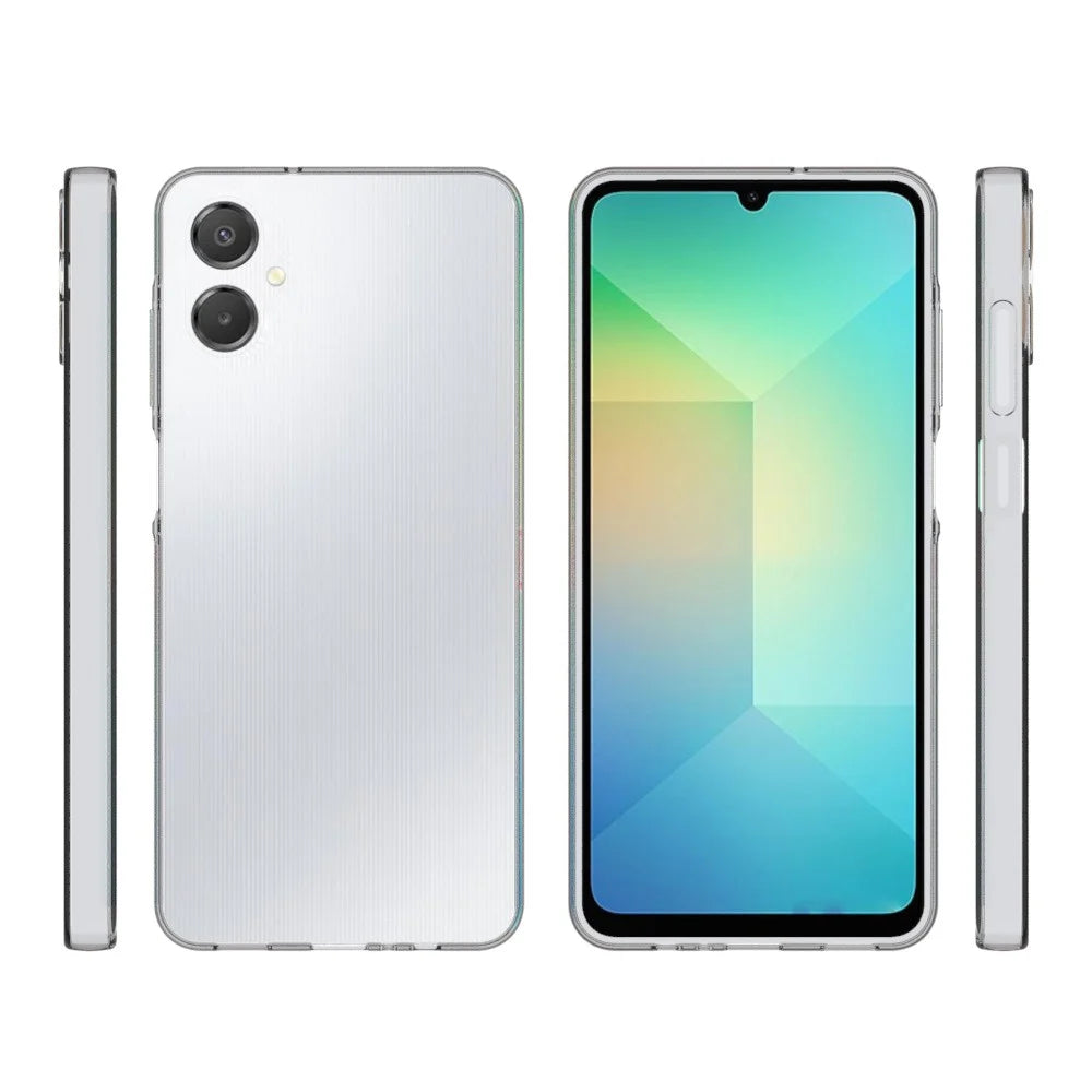Phone Case For Samsung Galaxy A06 5G / F06 5G / M06 5 Clear Watermark Resistant TPU Back Cover - 5