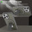 For iPhone 16 Pro Max Case Compatible with MagSafe PC + TPU Phone Cover with Kickstand - Titanium Grey - 2