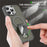 For iPhone 16 Pro Max Case Compatible with MagSafe PC + TPU Phone Cover with Kickstand - Titanium Grey - 4