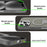 For iPhone 16 Pro Max Case Compatible with MagSafe PC + TPU Phone Cover with Kickstand - Titanium Grey - 7