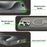 For iPhone 15 Pro Max Case Compatible with MagSafe PC + TPU Phone Cover with Kickstand - Titanium Grey - 7