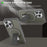 For iPhone 15 Pro Case Compatible with MagSafe PC + TPU Phone Cover with Kickstand - Titanium Grey - 2