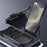 For Samsung Galaxy S25 Case Kickstand Metal Bumper Magnetic Phone Cover - Black / Red - 3