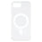 For iPhone 17e / 16e Magnetic Case Acrylic+TPU Clear Phone Cover - 2