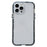 For iPhone 14 Pro Max Luminous Noctilucent Bumper Phone Case Shockproof Flexible TPU Shell - Transparent Black - 1