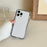 For iPhone 14 Pro Max Luminous Noctilucent Bumper Phone Case Shockproof Flexible TPU Shell - Transparent Black - 2