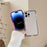 For iPhone 14 Pro Max Luminous Noctilucent Bumper Phone Case Shockproof Flexible TPU Shell - Transparent Black - 4
