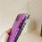 For iPhone 14 Pro Max Luminous Noctilucent Bumper Phone Case Shockproof Flexible TPU Shell - Transparent Black - 5