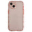 For iPhone 14 Plus Luminous Noctilucent Phone Case Drop-proof Protective TPU Back Cover - Pink - 1