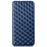 Anti-scratch Phone Case For Google Pixel 7 Pro 5G, Magnetic Auto Closing Phone Shell Stand Imprinted Rhombus Pattern PU Leather Flip Wallet Cover - Blue - 6