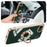 For iPhone 17e / 16e Case Precise Cutouts 6D Electroplating TPU Phone Cover with Ring Holder - Midnight Green - 2