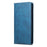 For Realme 14 Pro 5G Wallet Case RFID Blocking PU Leather Phone Cover - Blue - 7
