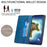 For Realme 14 Pro+ 5G Wallet Case RFID Blocking PU Leather Phone Cover - Blue - 2