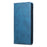 For Realme 14 Pro+ 5G Wallet Case RFID Blocking PU Leather Phone Cover - Blue - 7