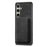 For Samsung Galaxy A36 5G Magnetic Case Leather Back Cover with Detachable Card Holder - Black - 2