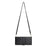 For vivo Y29 4G Case Rhombus Stitching Wallet Stand Leather Phone Cover with Long  /  Short Strap - Black - 6