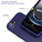 GW03 For iPhone 17e / 16e Case TPU + PC Phone Cover Dual Layer Shockproof - Navy Blue - 3