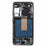 For Samsung Galaxy S23 S911B OEM Grade S AMOLED Screen and Digitizer Assembly + Frame (Without Logo) - Black - 2