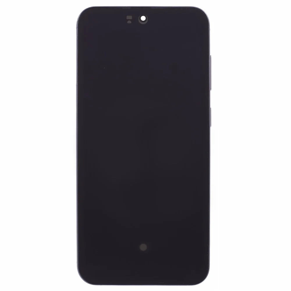 For Samsung Galaxy S23 FE S711B OEM Grade S AMOLED Screen and Digitizer Assembly + Frame (Without Logo) - Black - 2