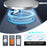 For Samsung Galaxy S25+ / S24+ Case with Magnetic Kickstand TPU + PC Anti Drop Phone Cover - Sapphire - 4
