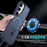 For Samsung Galaxy S25+ / S24+ Case with Magnetic Kickstand TPU + PC Anti Drop Phone Cover - Sapphire - 5