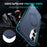 For Samsung Galaxy S25+ / S24+ Case with Magnetic Kickstand TPU + PC Anti Drop Phone Cover - Sapphire - 6
