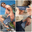 For Samsung Galaxy S25+ / S24+ Case with Magnetic Kickstand TPU + PC Anti Drop Phone Cover - Sapphire - 7