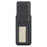 LC.IMEEKE L3 For iPhone 17e / 16e Magnetic Case Detachable Card Holder Leather TPU Mobile Cover - Black - 2