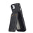 LC.IMEEKE L3 For iPhone 17e / 16e Magnetic Case Detachable Card Holder Leather TPU Mobile Cover - Black - 4