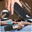 LC.IMEEKE L3 For iPhone 17e / 16e Magnetic Case Detachable Card Holder Leather TPU Mobile Cover - Black - 7