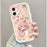 For iPhone 16 Plus Case Lucky Snake Pattern Design TPU + PC Protective Phone Cover - 3