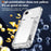 For iPhone 17e / 16e Clear Case PC + TPU Phone Cover Card Holder Kickstand - Transparent - 6