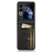 For ZTE nubia Flip2 5G Case PU Leather + PC Card Holder Mobile Phone Cover - Black - 2